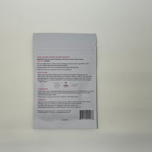 Peach Slices Deep Blemish Microdots - Picture 2 of 2